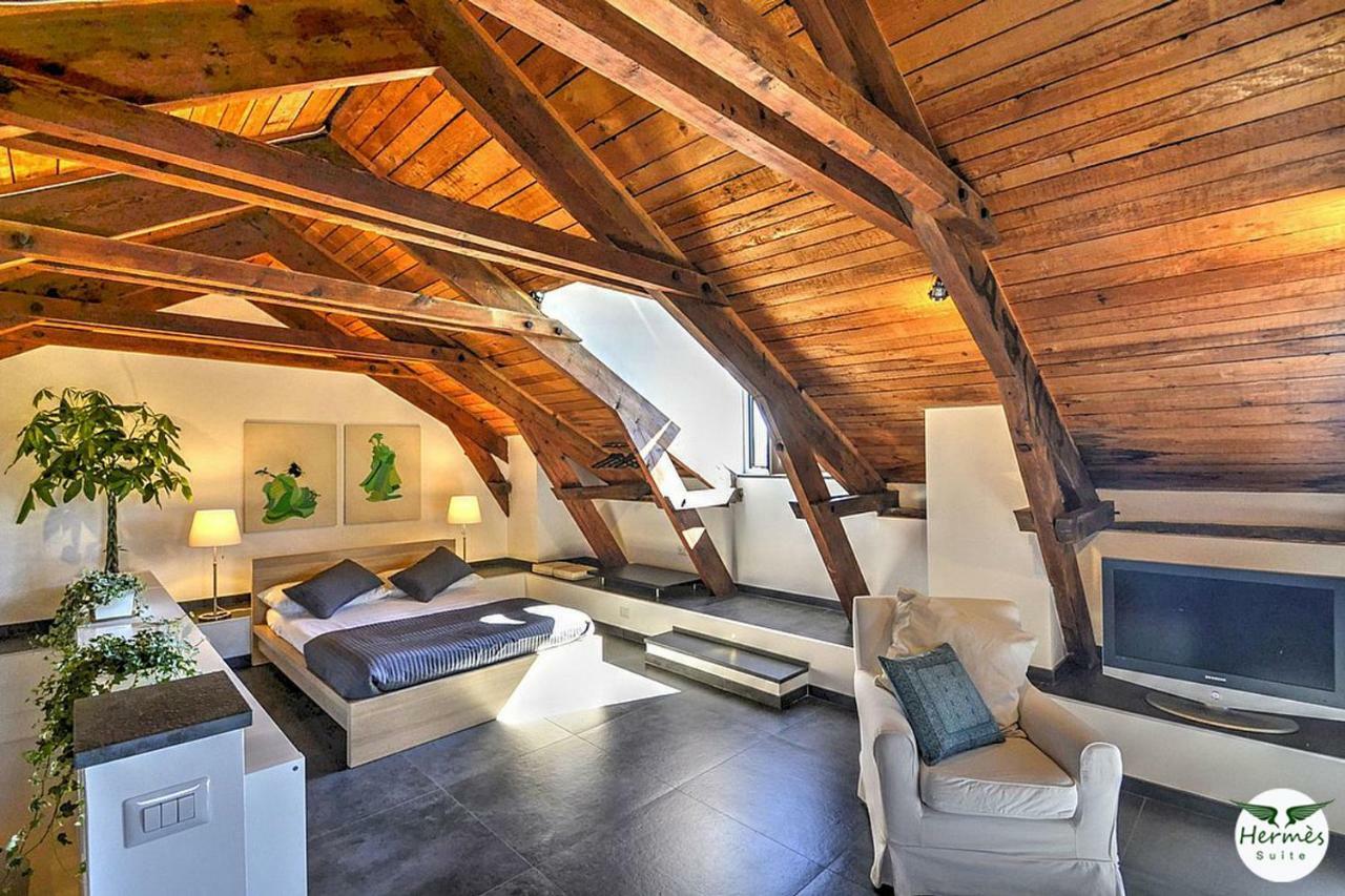 Hermes Suite Salerno Eksteriør bilde