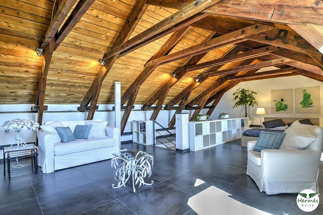 Hermes Suite Salerno Eksteriør bilde