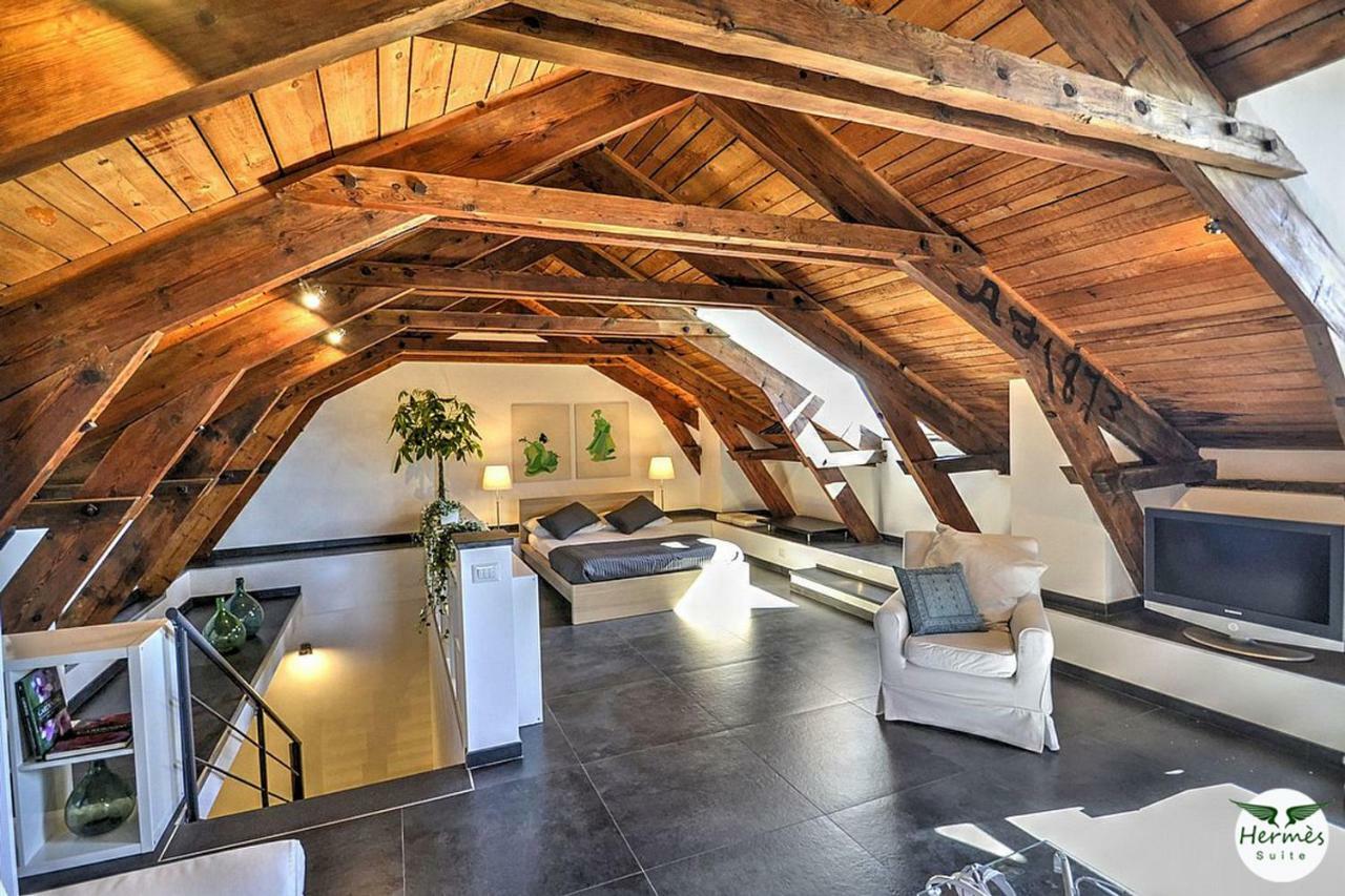 Hermes Suite Salerno Eksteriør bilde